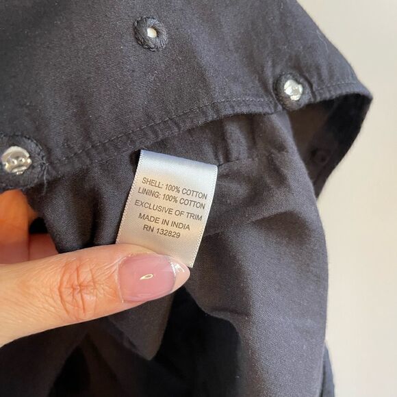 Lovers + Friends Lulu Embellished Mini Dress || SZ L - Picture 8 of 14